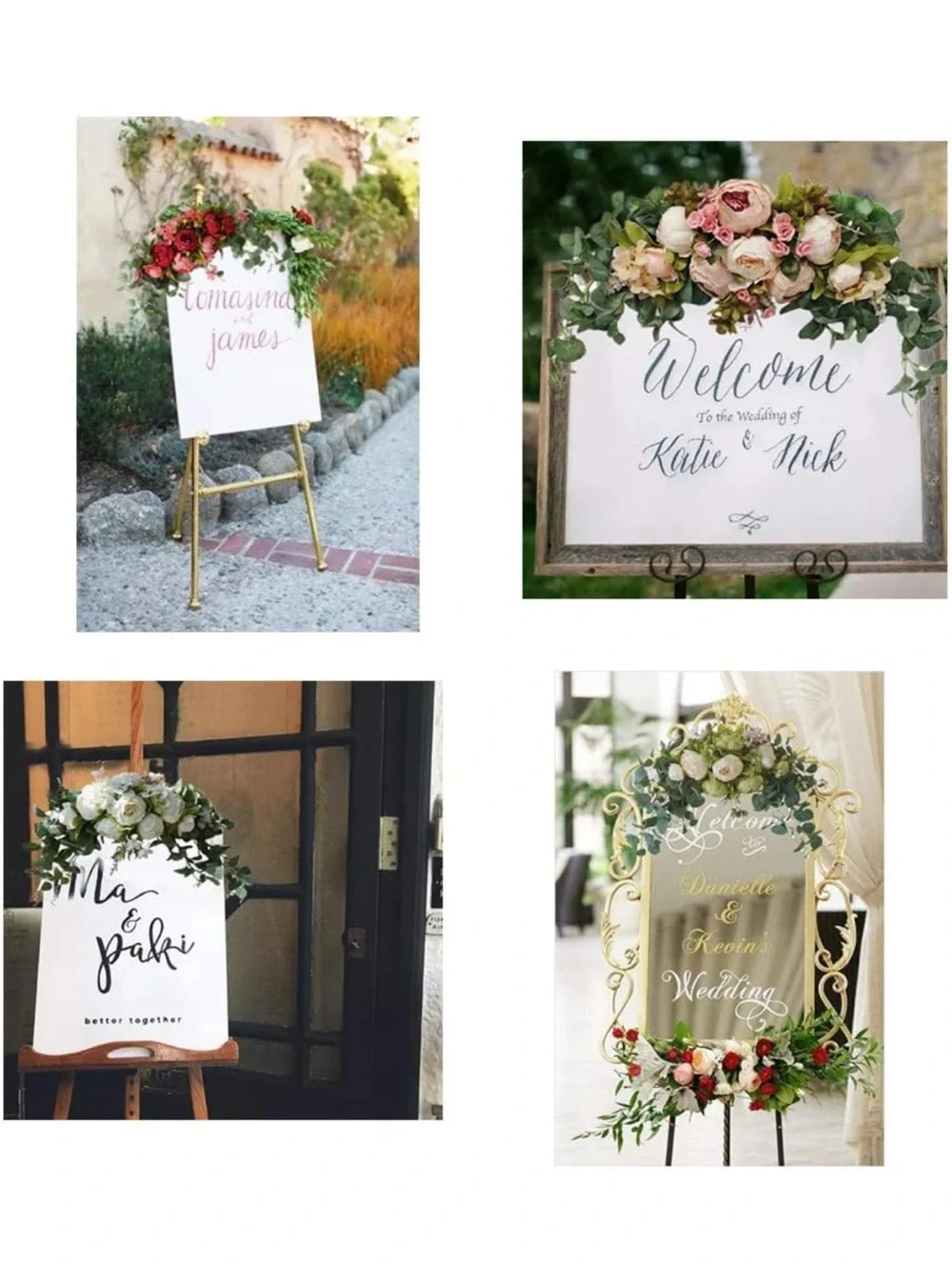 White Peony and Eucalyptus Garland - Home Accents
